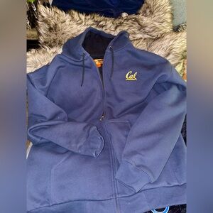 NWT CornerStone CAL Heavyweight Full-Zip Hooded Sweatshirt with Thermal Lining